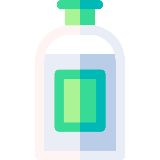 shampoo Basic Rounded Flat icon