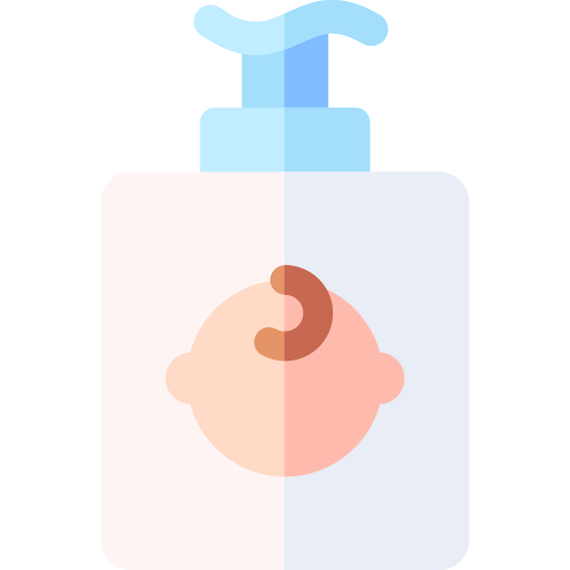 lotion Basic Rounded Flat icoon