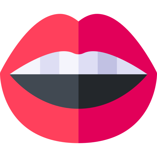 Mouth Basic Rounded Flat icon