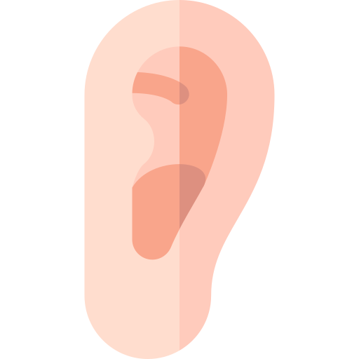 귀 Basic Rounded Flat icon