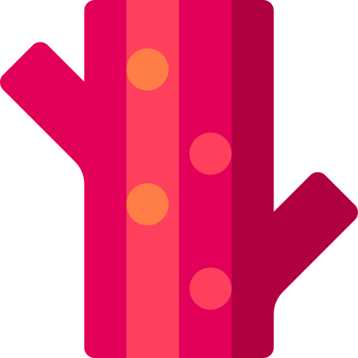 血管 Basic Rounded Flat icon