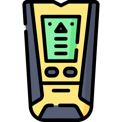 Stud finder Special Lineal color icon