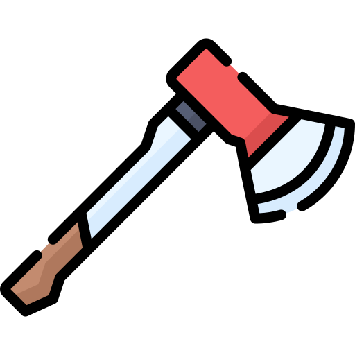 axe Special Lineal color icon