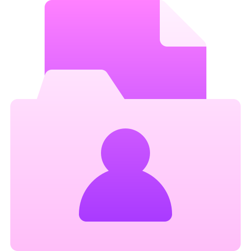 perfil Basic Gradient Gradient icono