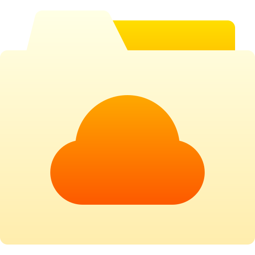 nuvola Basic Gradient Gradient icona