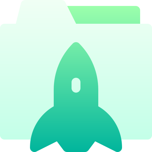 rakete Basic Gradient Gradient icon