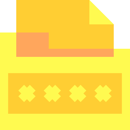 암호 Basic Sheer Flat icon