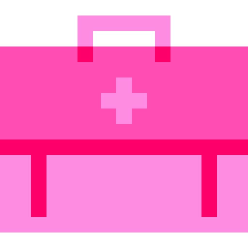 Medical Kit Basic Sheer Flat icon