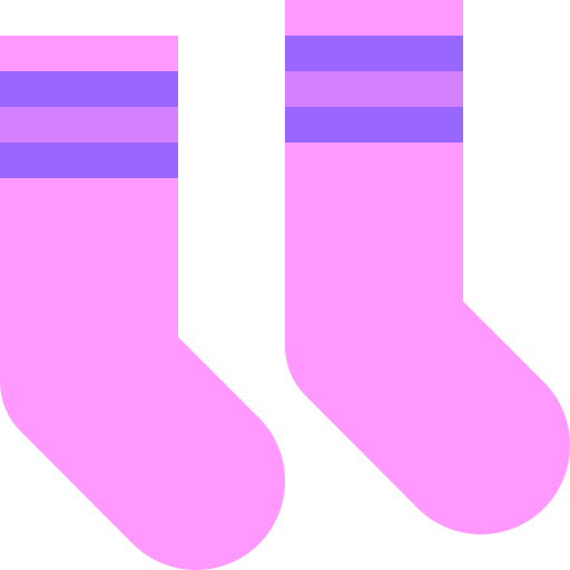 Socks Basic Sheer Flat icon