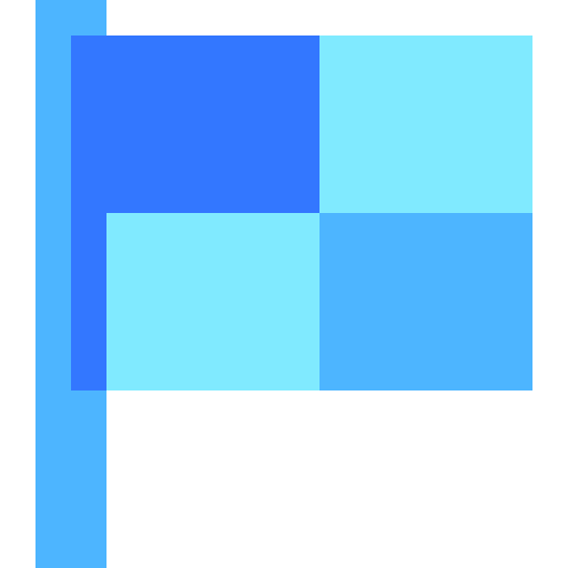 bandera Basic Sheer Flat icono