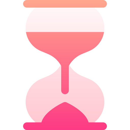 Sand clock Basic Gradient Gradient icon