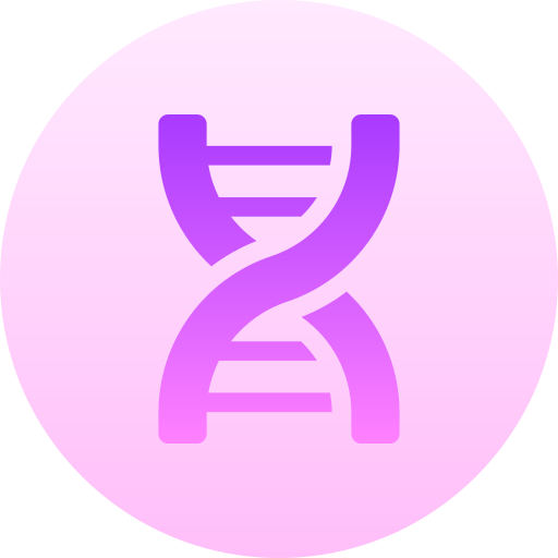 dna Basic Gradient Circular icona