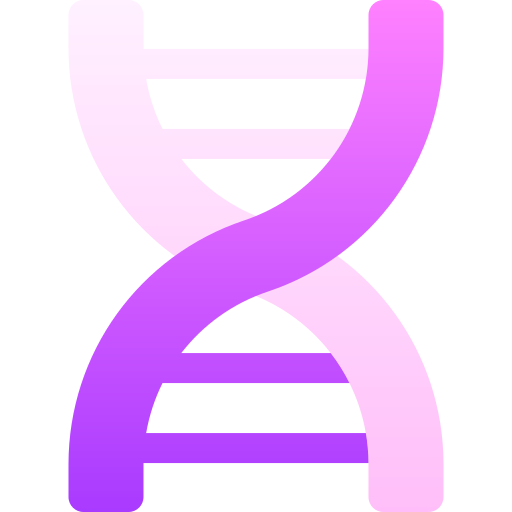 DNA Basic Gradient Gradient icon