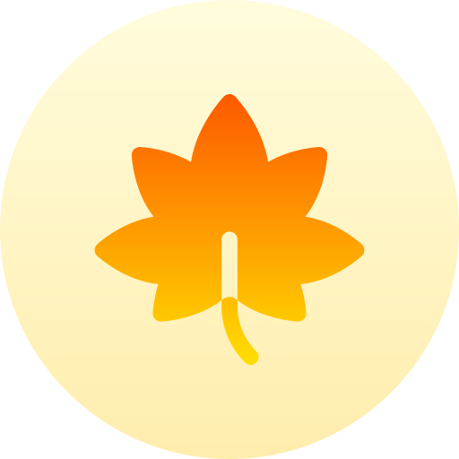 Marijuana Basic Gradient Circular icon