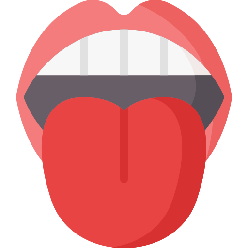 Tongue Generic Flat icon