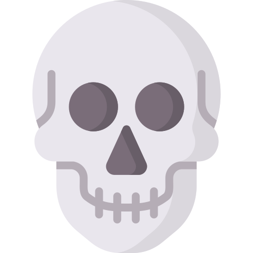 Skull Generic Flat icon