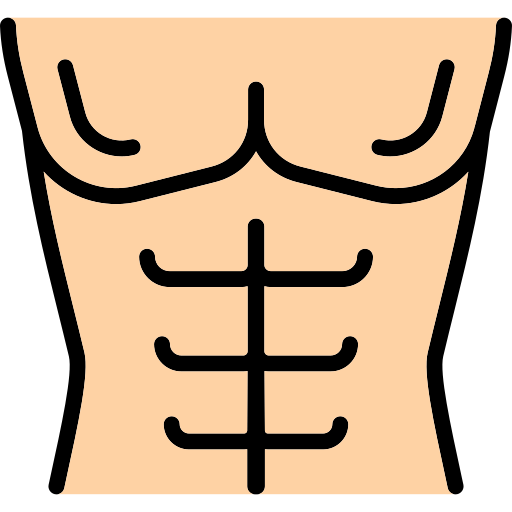 abs Generic Outline Color ikona