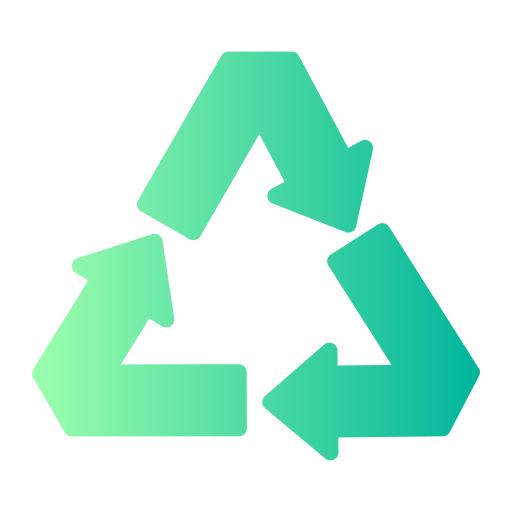 recyceln Generic Flat Gradient icon