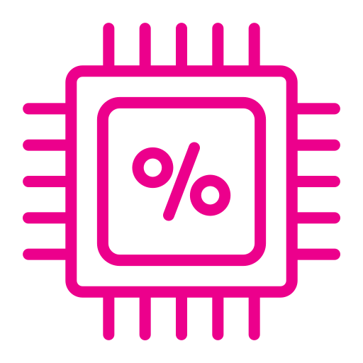 chip Generic Outline Color icon