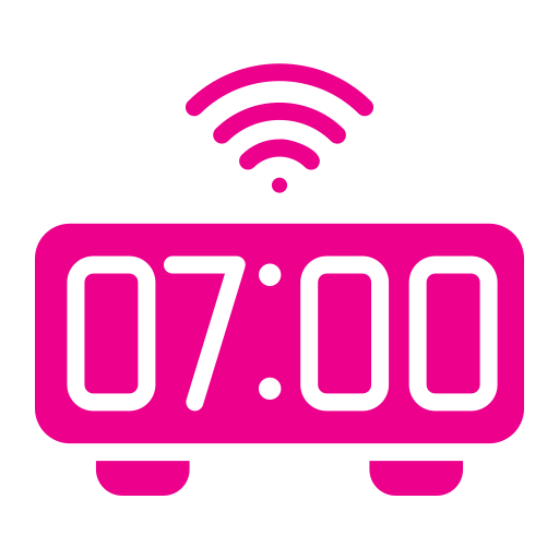 Digital clock Generic Flat icon