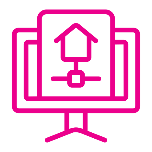 Home Automation Generic Outline Color icon