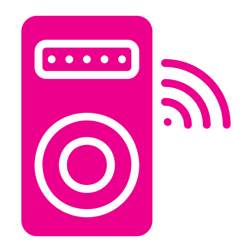 Speaker Generic Flat icon