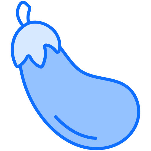 berenjena Generic Blue icono