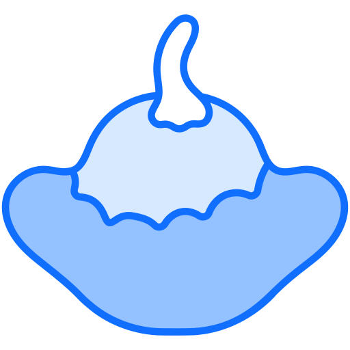 pattypan Generic Blue icono