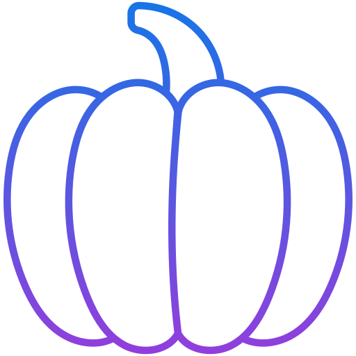 Pumpkin Generic Gradient icon