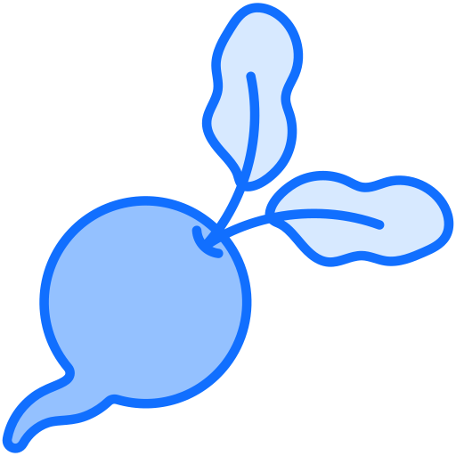 rábano Generic Blue icono