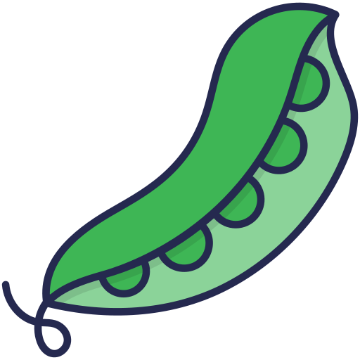 Peas Generic Outline Color icon