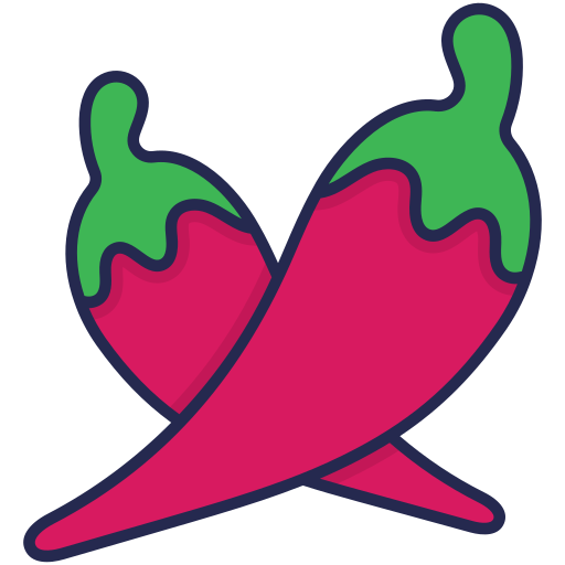 Chilli pepper Generic Outline Color icon