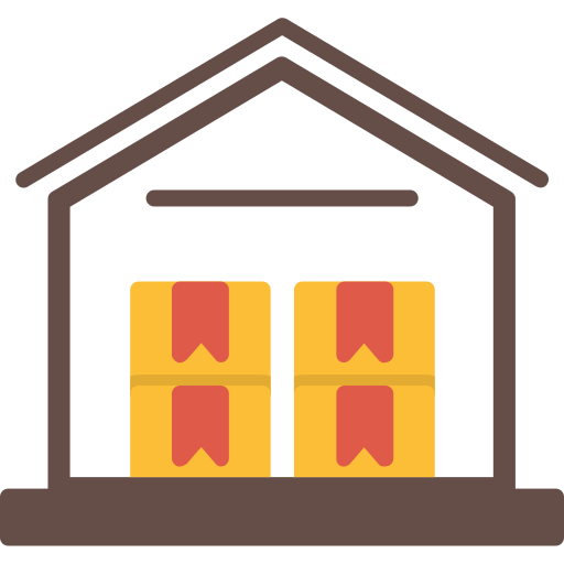 Warehouse Generic Flat icon