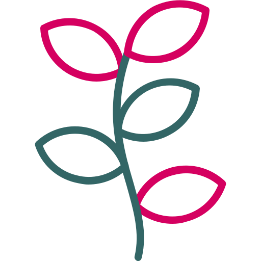 Растение Generic Outline Color иконка