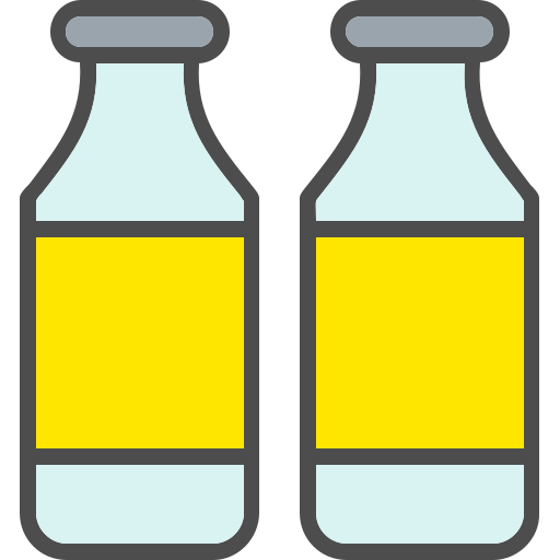 lait Generic Outline Color Icône