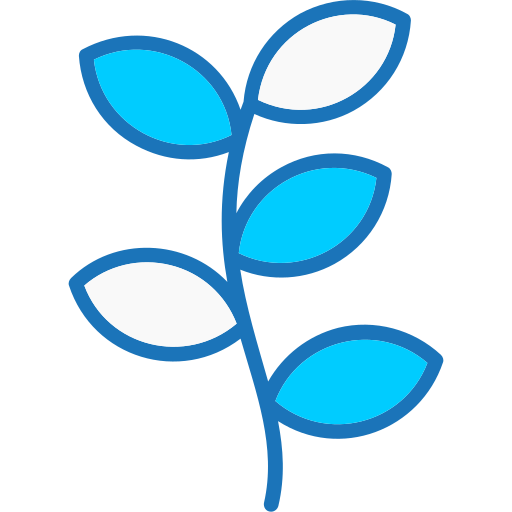 plantar Generic Blue Ícone