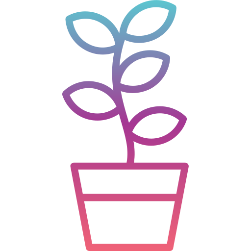 植物 Generic Gradient icon