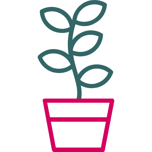 Plant Generic Outline Color icon