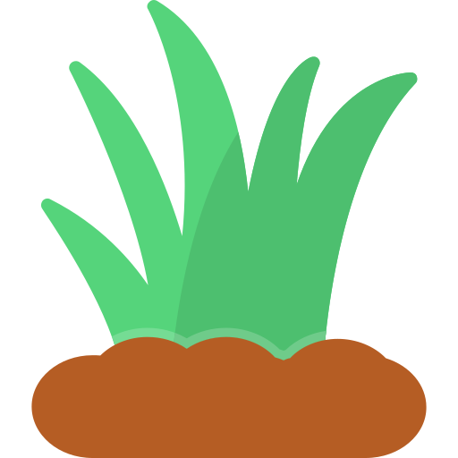 Grass Generic Flat icon