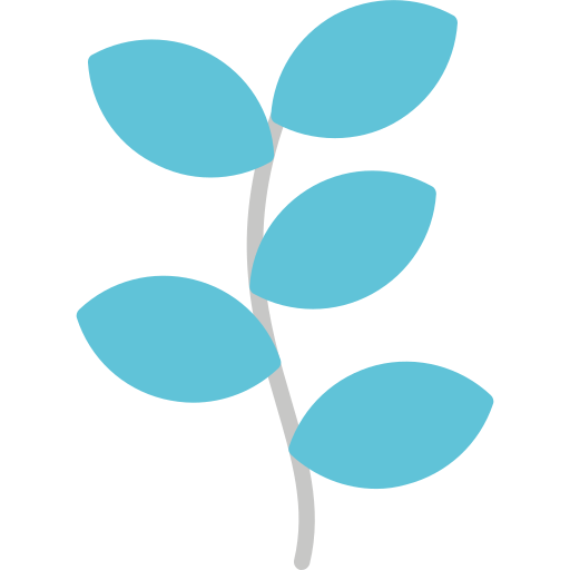 plante Generic Blue Icône