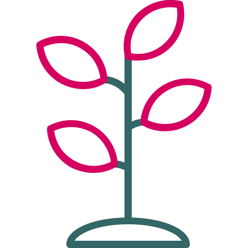 Plant Generic Outline Color icon