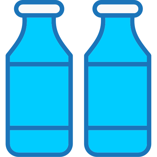 melk Generic Blue icoon