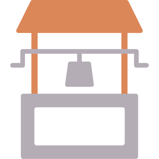 Water well Generic Flat icon