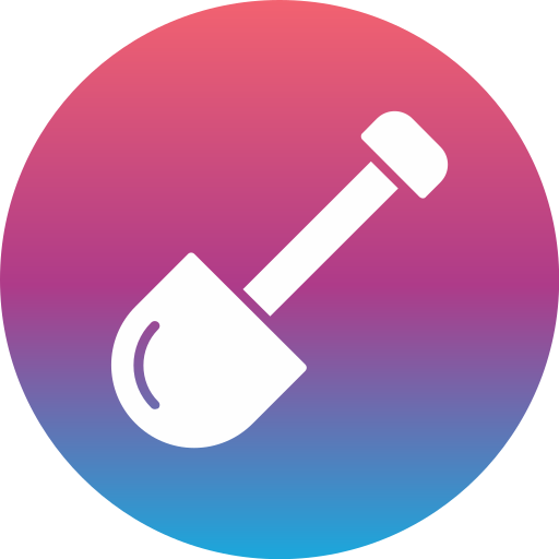 schaufel Generic Flat Gradient icon