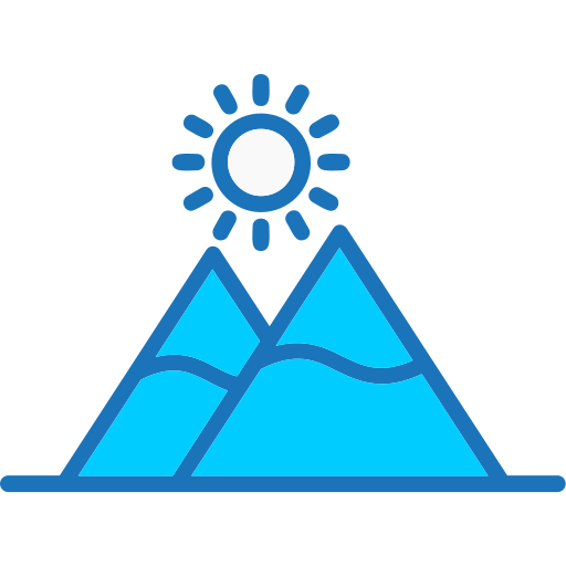 berg Generic Blue icoon