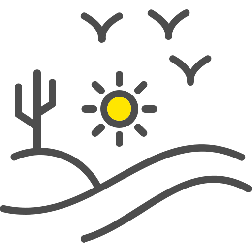 wüste Generic Outline Color icon