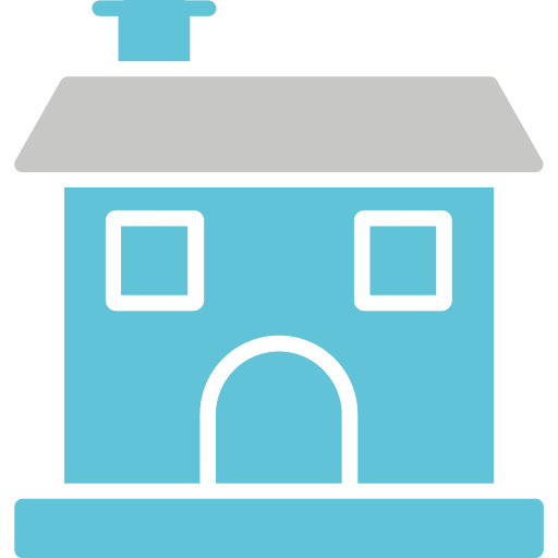 дом Generic Blue иконка