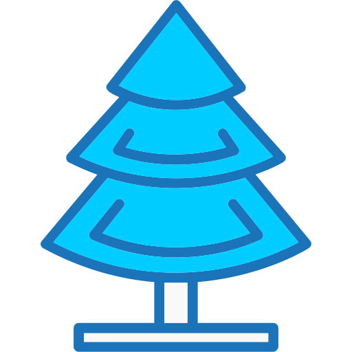 arbre Generic Blue Icône