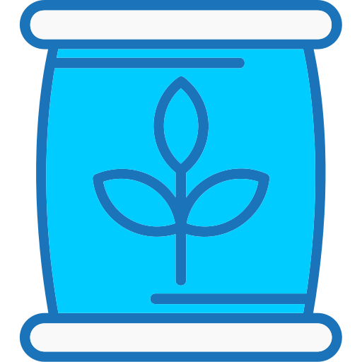 Seed Bag Generic Blue icon