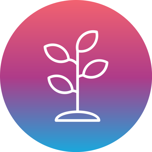 Plant Generic Flat Gradient icon